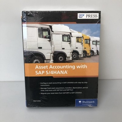 Asset Accounting With SAP S/4HANA Stoil Jotev SAP Press Hardcover Black Finance