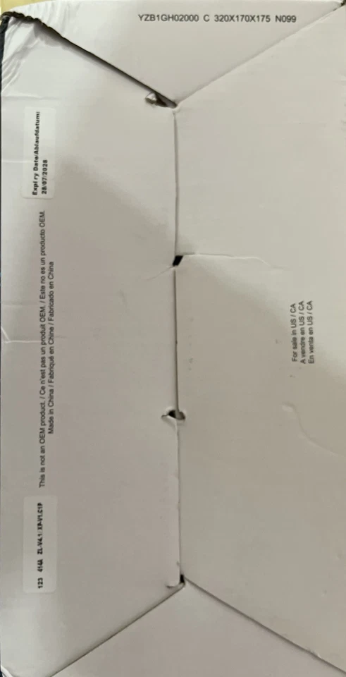 Ezink Toner Cartridges 414A 4PCS Ink Black Magenta Cyan Yellow Expires 2028 - Image 3 of 3