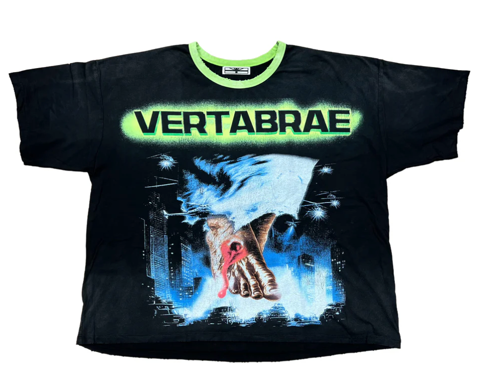 VERTABRAE Vertzilla Tee Black | eBay