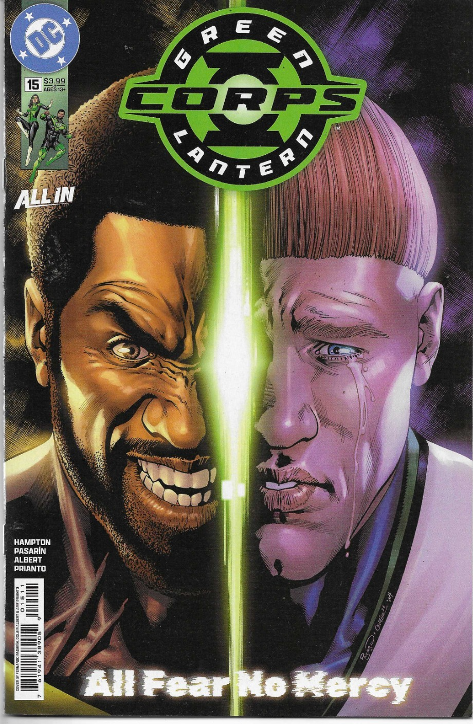GREEN LANTERN CORPS (2025) #15 - New Bagged