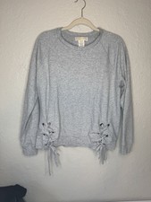 NWT Michael Kors Sweatshirt Long Sleeve Women Size L