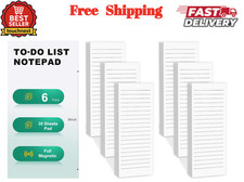 Magnetic Notepads Note Pads for Fridge with F...