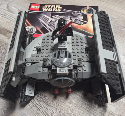 LEGO Star Wars: Darth Vader's Tie Fighter (8017) - COMPLETE No Box (See Descr.)