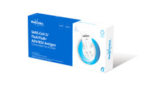 Medomics 5 in 1 RSV, ADV, FLU A/B & COVID-19 Self Test Kit 2 tests, EXP 2029