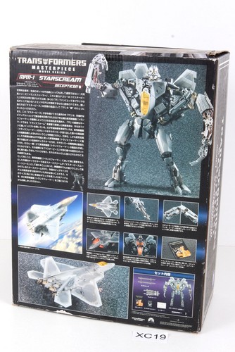 Starscream con caja Masterpiece Transformers - Imagen 2 de 3