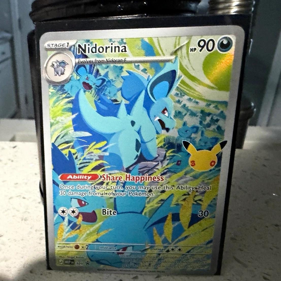 25+ Nidorina Pokémon TCG Cards for sale | Updated Oct 2026