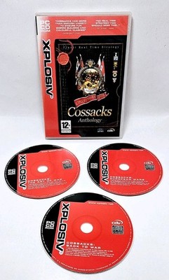 Cossacks Anthology - 3x Disc Collectors Edition - PC CD-ROM 
