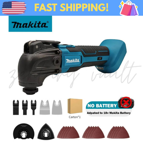 Makita Quick Release Oscillating Tool Multi functional Tool 