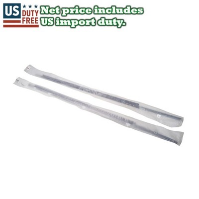 Fit Toyota Corolla AE102 CE101 EE100 FR Chrome Door Glass Outer Weatherstrip Set
