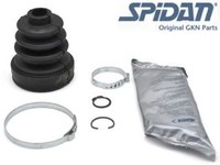 Spidan 37079 Faltenbalgsatz FüR Antriebswelle Achsmanschette Set Satz FüR Ford