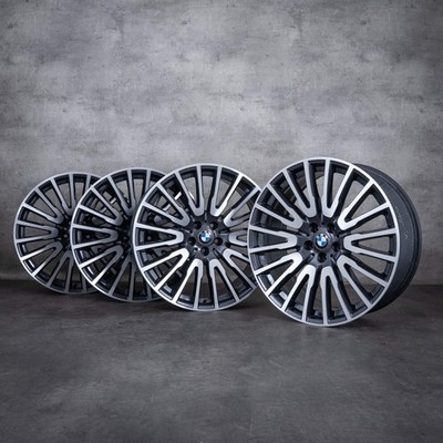 BMW 6er 7er Felgen 21 Zoll GT G32 G11 G12 Styling 629 6863112 6863113 orbit