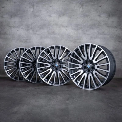 BMW 6er 7er Felgen 21 Zoll GT G32 G11 G12 Styling 629 6863112 6863113 orbit - Bild 1 von 4