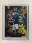 2025 Panini Select - Concourse Jaxson Dart #93 Black & Gold Shock Prizm (RC)