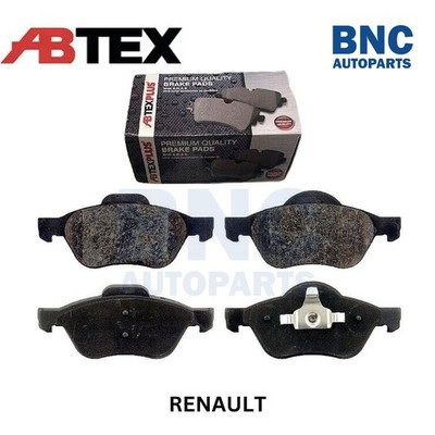 Abtex Front Brake Pads fits RENAULT WIND 2010-2024
