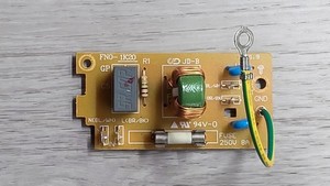 Mikrowelle Netz Strom Geräuschfilter Power Board & 12A 240V Sicherung