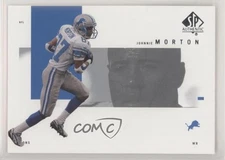 2001 SP Authentic Johnnie Morton #34