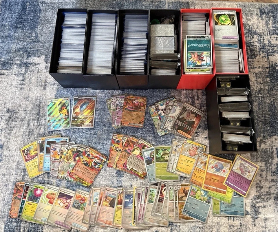 Pokemonkarten Sammlung/Bulk