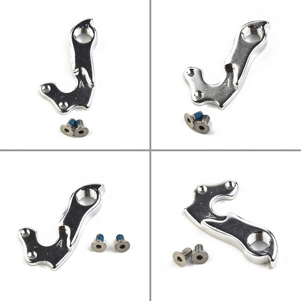 JINSBON Fahrrad Schaltwerk Aufhänger - Aluminium Rahmenhalterung Für Mountainbike Rennrad