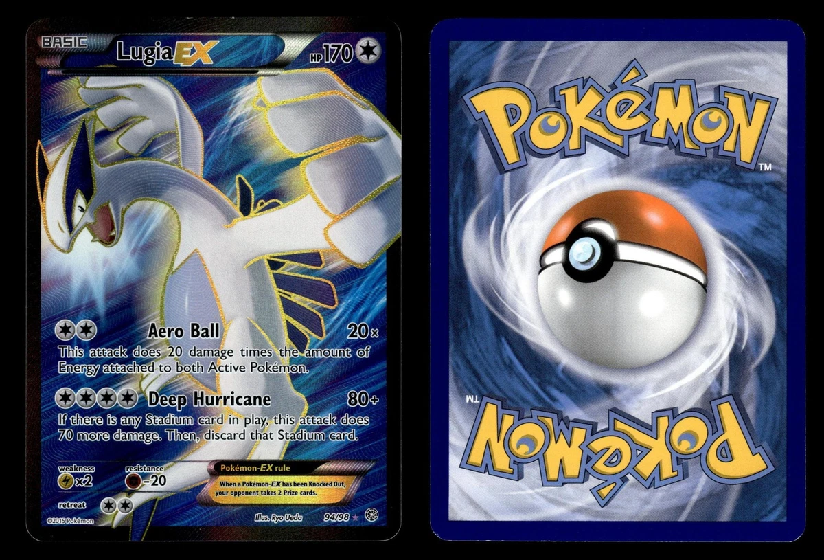 Lugia ex Pokmon TCG Cards for sale | eBay