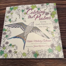 Coloring the Psalms: Seeing God's Patterns in Our Lives Nice Clean
