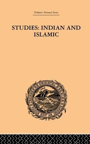 Studies: Indian and Islamic - 9781138862111