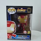 NEW IN BOX!! Funko Pop! Marvel IRON MAN #380 Lights Up Vinyl Figure