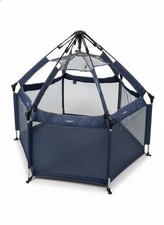 Parque infantil premium POP 'N GO para interior y exterior - Toldo color menta d