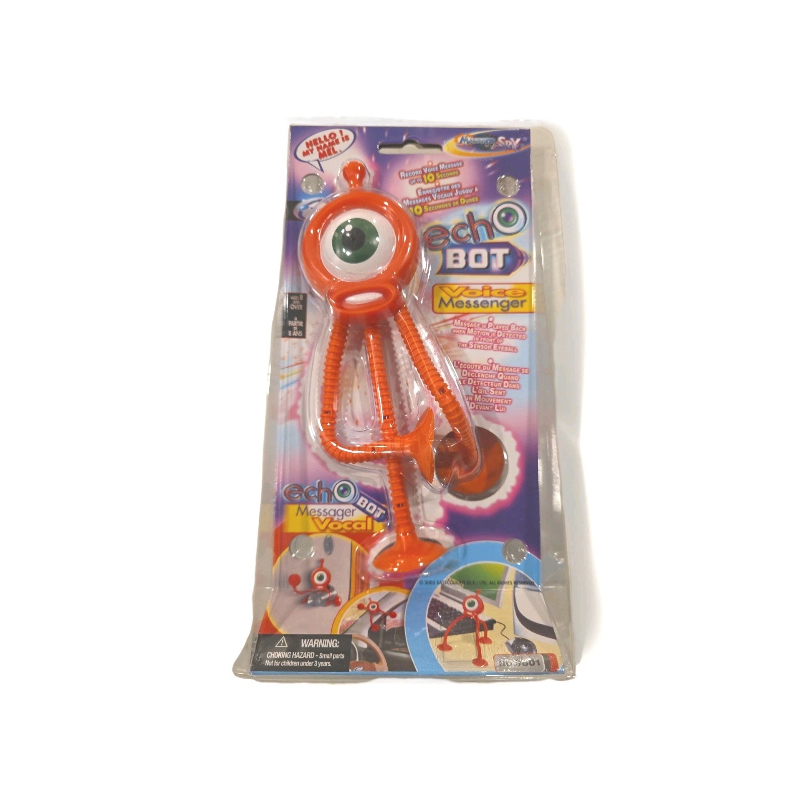 WoW Toys Alien Spy Motion Detector w/ Activated Voice Record