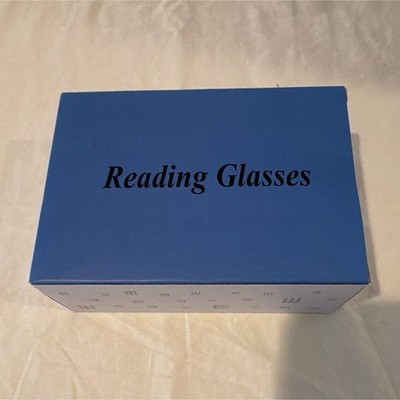 Henotin Blue Light Blocking Reading Glasses +2.75, 5-Pack Multicolor Rectangle