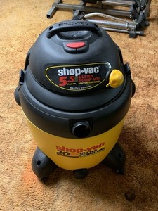 Shop-Vac Ultra Pump Vac Contractor Series 20 Gal Wet/Dry Corded Bagless, Y/B