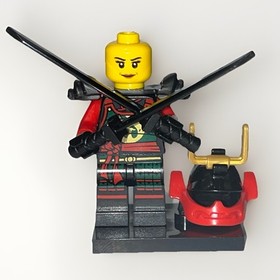 ✅ LEGO Ninjago Minifigure njo0132 Samurai X (Nya) - Tournament of Elements