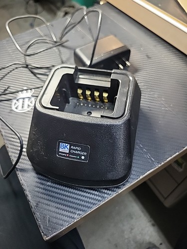 KAA0300P Desktop Charger for KNG Portable Radios BK Radio Bendix KNG2