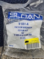 QTY 7 SLOAN V-551-A Vacuum Breaker Repair Assembly for V-500-A V-500-AA