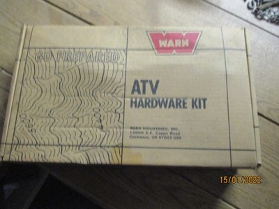 Yamaha 660 Grizzly Warn Winch Mounting Kit 62665 ABB-5KM69-40-01