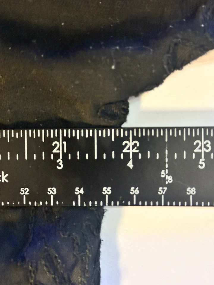 Betsey Johnson Womens Kimono Wrap Black Size Medium - Image 4 of 4