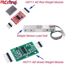 1/4/10pcs 1/2/3/5/10/20kg Load Cell Weight Sensor HX711 AD Weighing Module