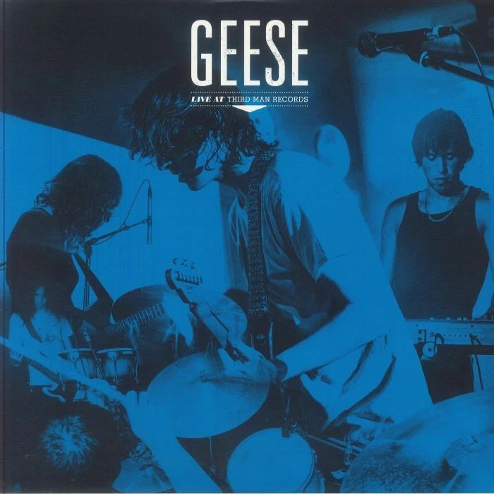 GEESE - Live At Third Man Records - Vinyl (limited LP)