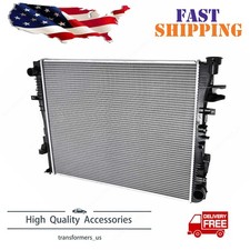 1X Radiator 68425449AA for 2022-2023 Jeep WS Wagoneer 5.7L 4 Door Crossflow