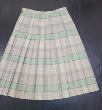 Compliments From The Edinburgh Woollen Mill Pleated Midi Skirt 100 wool