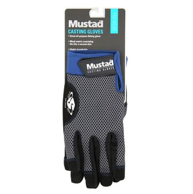 Mustad Casting Handschuhe - M/L/XL