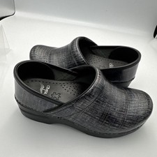 Dansko Professional Clogs Size 36 us5.5/6 Multicolor Slip On Nursing Comforts Sh