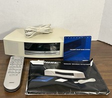 Bose Wave Music System AWRCC2 CD Player AM/FM Radio Read