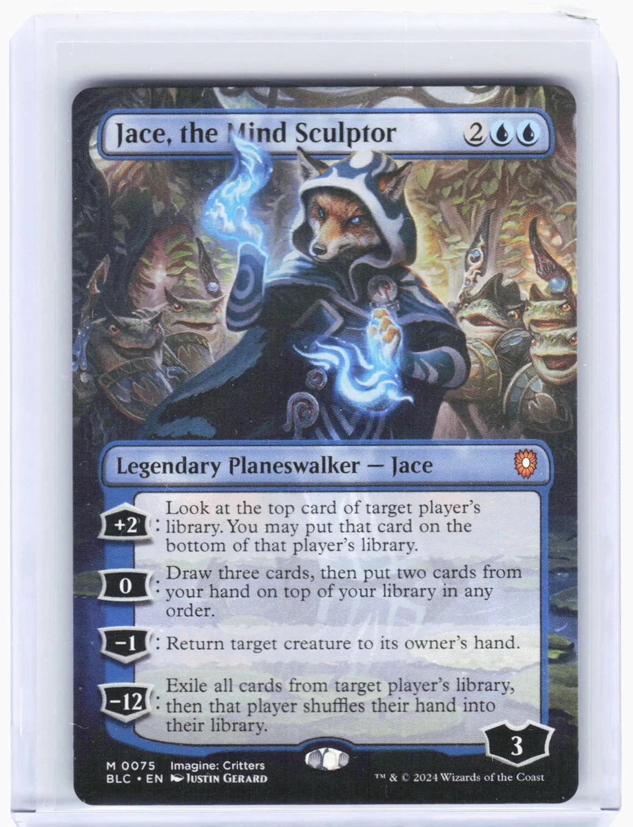 Preços baixos em Jace, The Mind Sculptor Magic: The Gathering