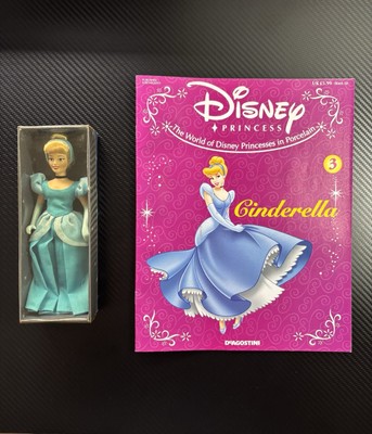 Cindarella - DeAgostini Disney Princess Porcelain Doll in box w/ Book