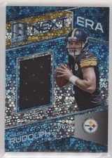 2018 Panini Spectra Next Era Neon Blue Prizm /99 Mason Rudolph #2 pm6