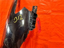 Juego De Guardabarros Delanteros Para Acura RL 2005-2008 - Lado Conductor Y Pasajero, Plástico Negro