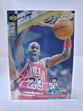 Upper Deck Collector's Choice Michael Jordan #402 Dr. Basketball's World of Tri…