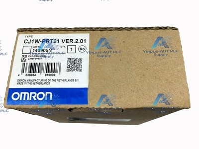 CJ1W-PRT21 New Sealed OMRON PLC Module CJ1W-PRT21 IPCS Fast shipping