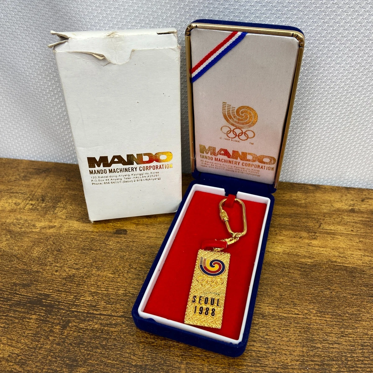 Gold Seoul 1988 Event Olympics Keychains for sale | eBay