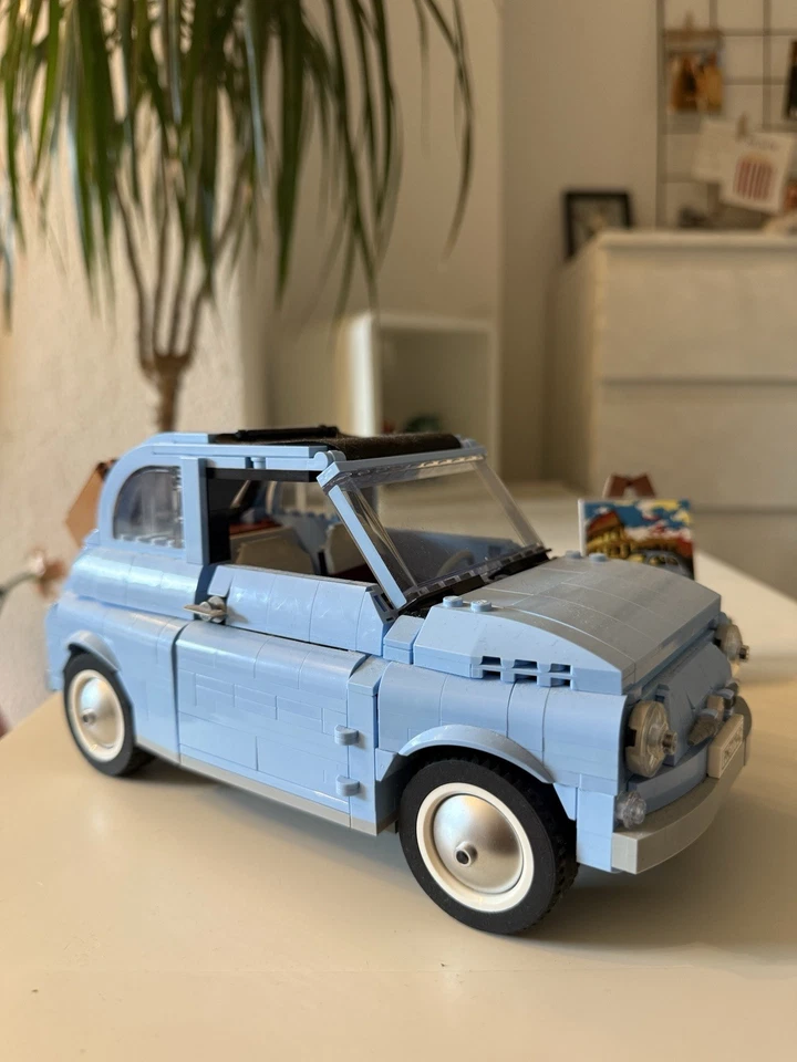 LEGO Creator 77942 Fiat 500 - Bright Light Blue Version, Foto 3 von 5